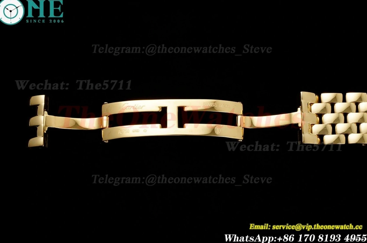 27mm Panthere YG Dial De Mop Secrete AF Quartz Dia YG Ladies 0101